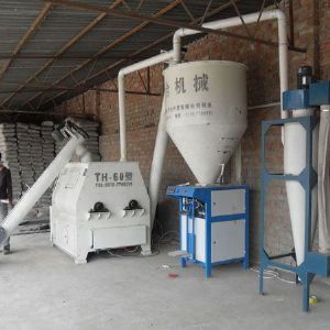 干混砂漿設(shè)備攪拌葉片的作用是什么？